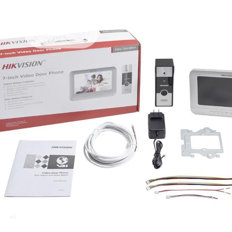 Hikvision 7 inch video door phone
