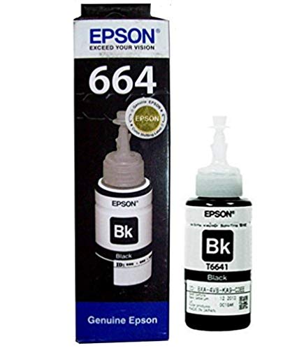 Epson Ink T6641 Black
