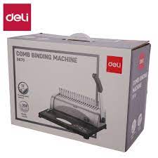 Deli Com binding machine A4