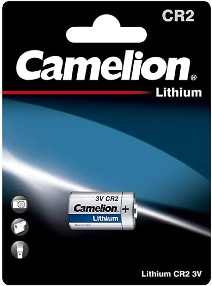 CAMELION BATTERY 3V CR2