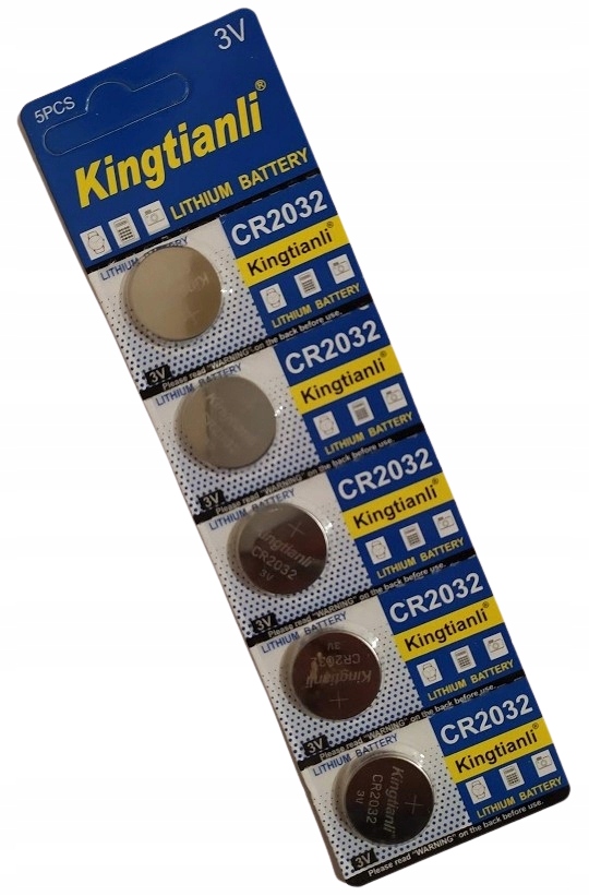 KINGTIANLI BATTERY CR 2032