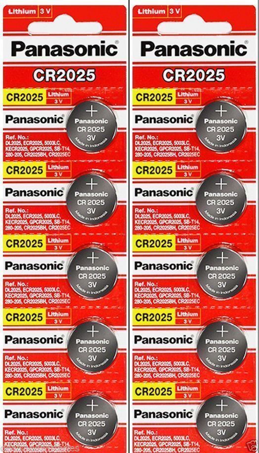 PANASONIC BATTERY CR 2025