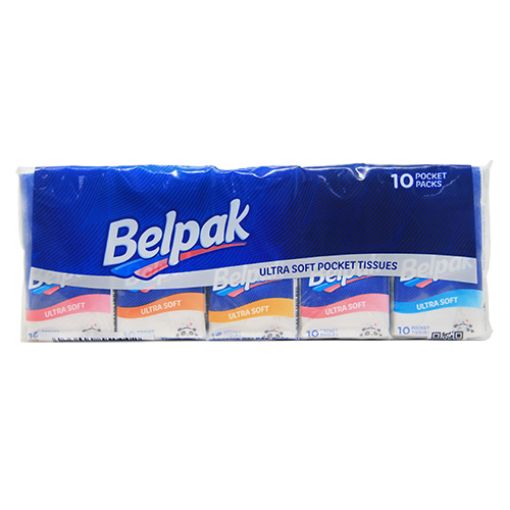 BELPAK SOFT POCKET TISSUE