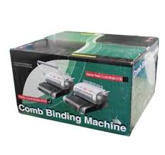 COMB BINDING MACHINE D100