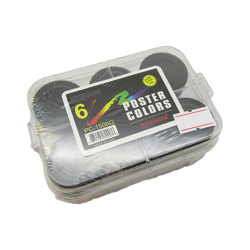 POSTER COLOUR 6 IN 1