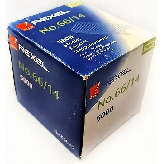 REXEL STAPLE PINS 66/14