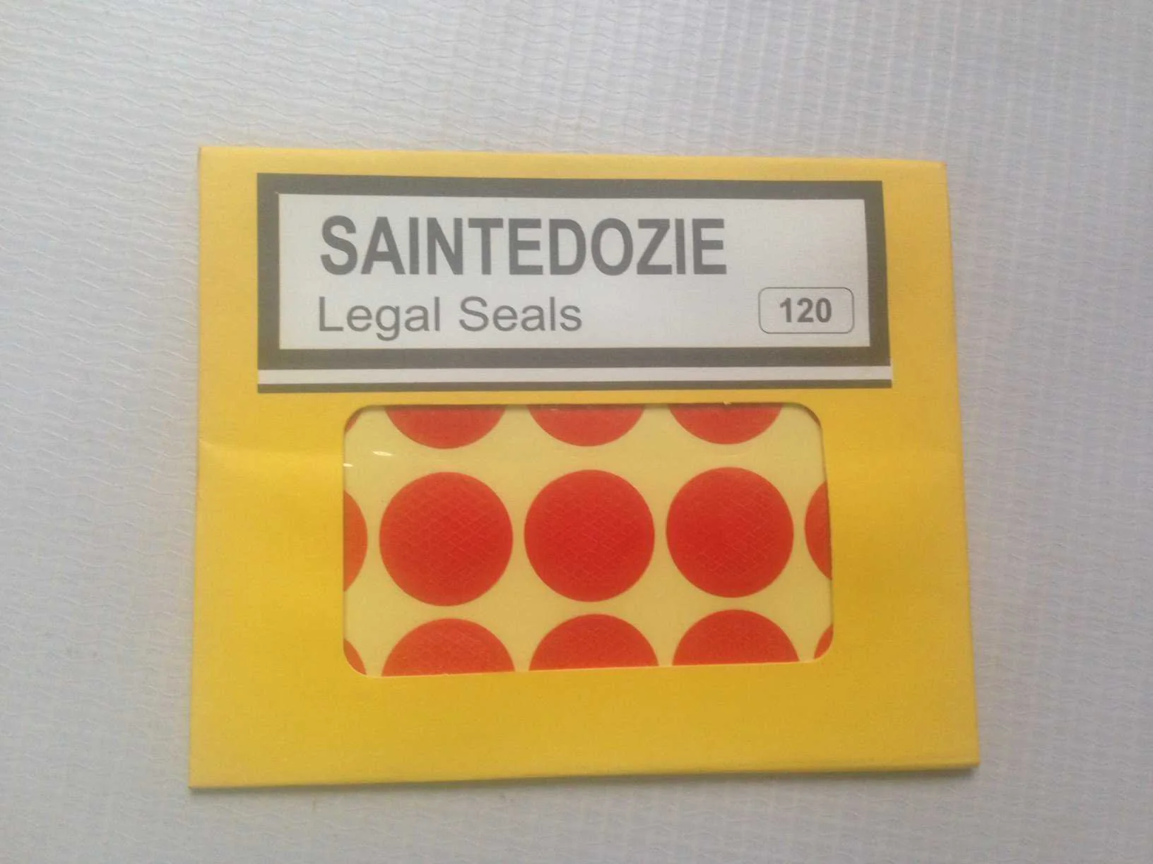 SAINTEDOZIE LEGAL SEAL