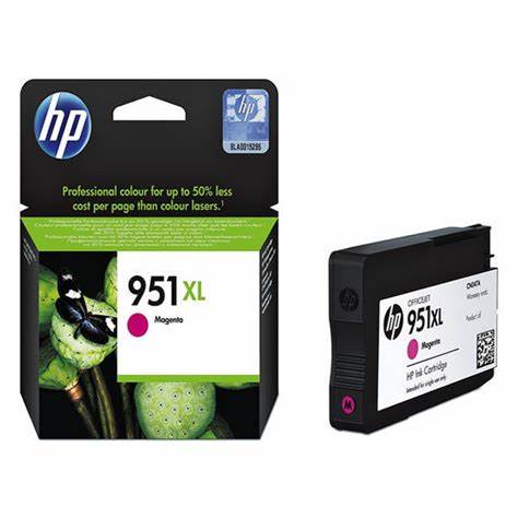 HP ink 951xl magenta
