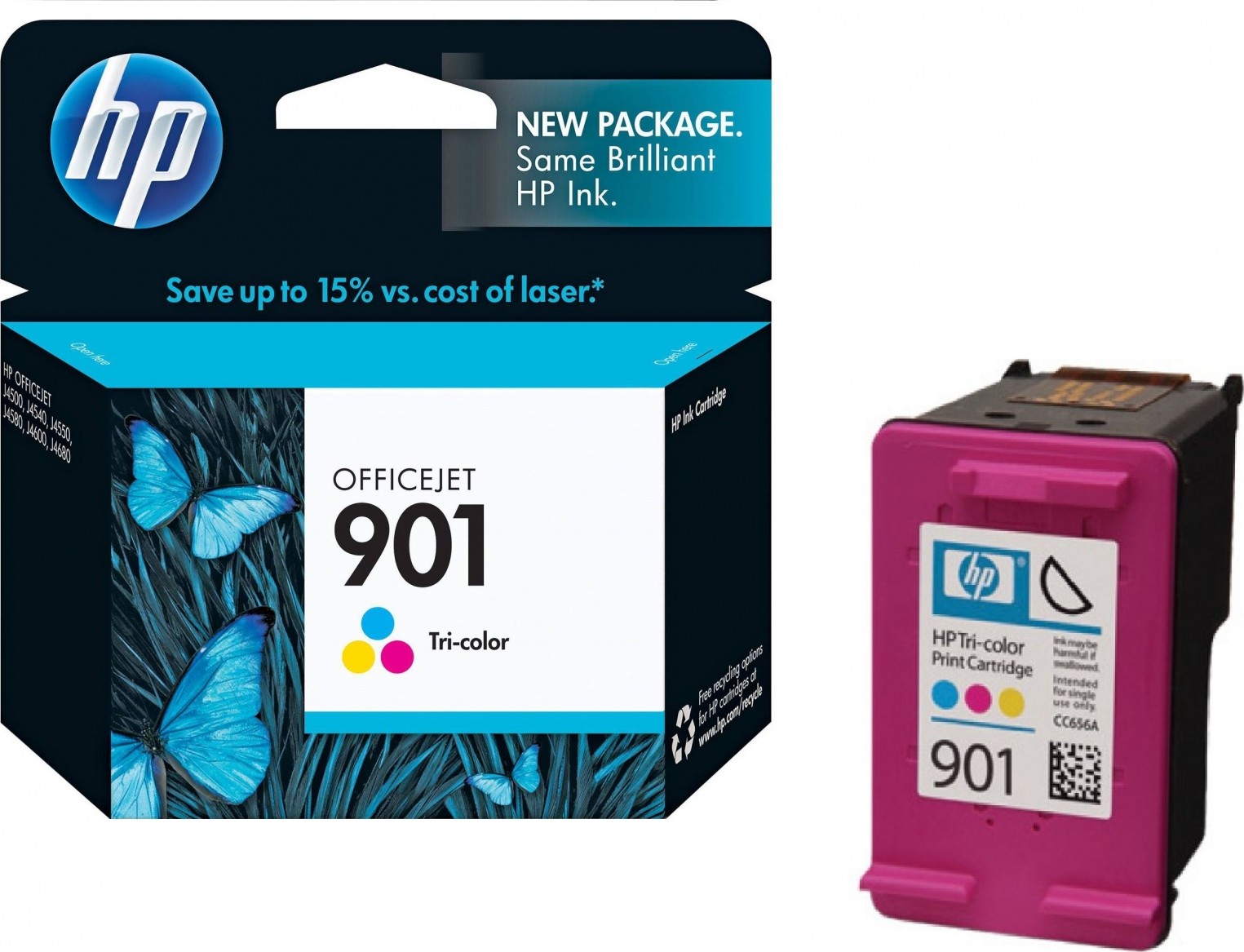 HP Ink 901 color