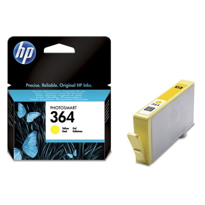 HP ink 364 yellow