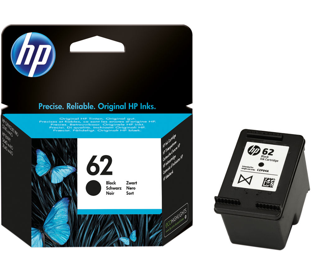Hp Ink 62 black