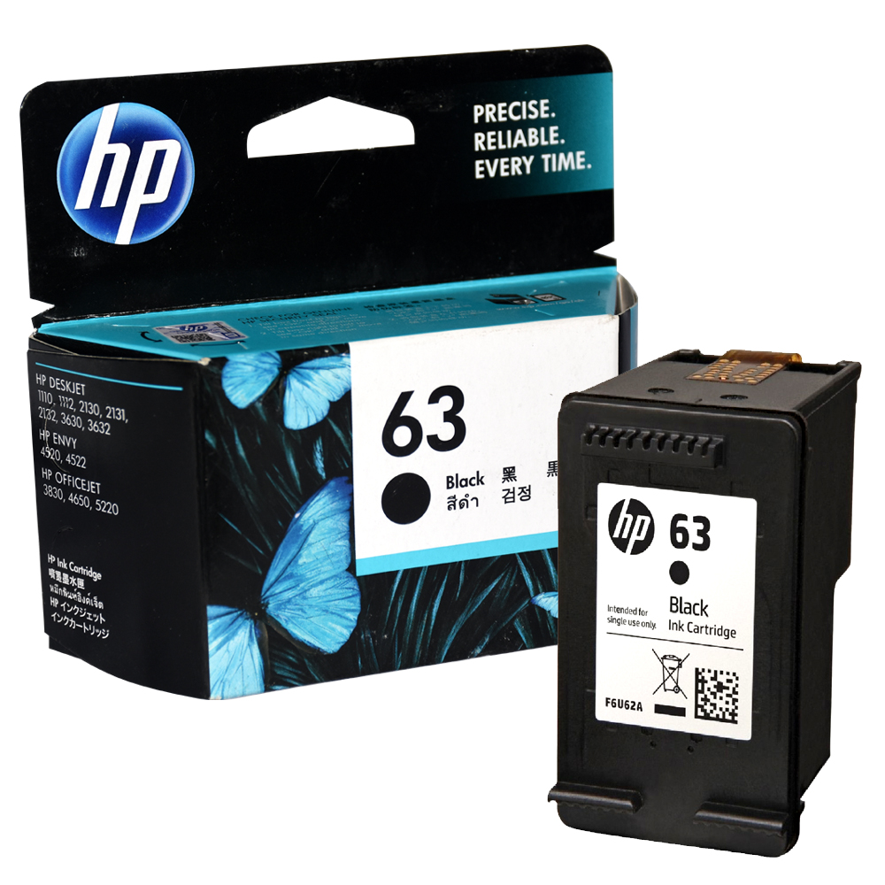 Hp Ink 63 black