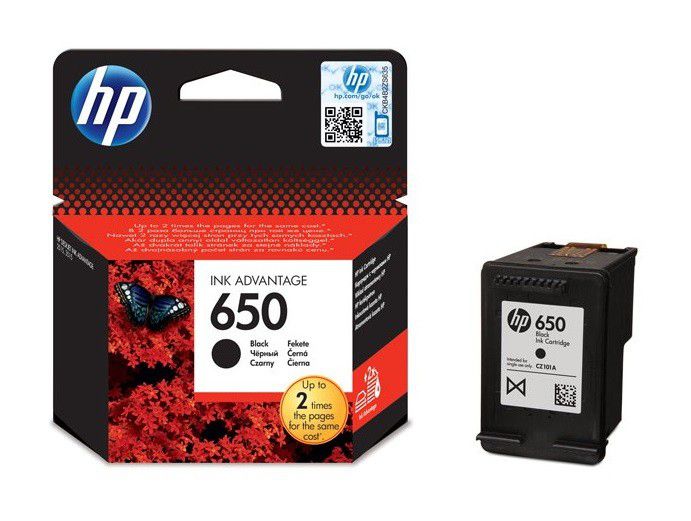 HP ink 650 black