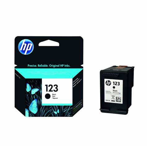 HP 123 black