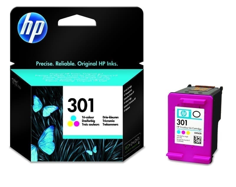 HP 301 tri-color
