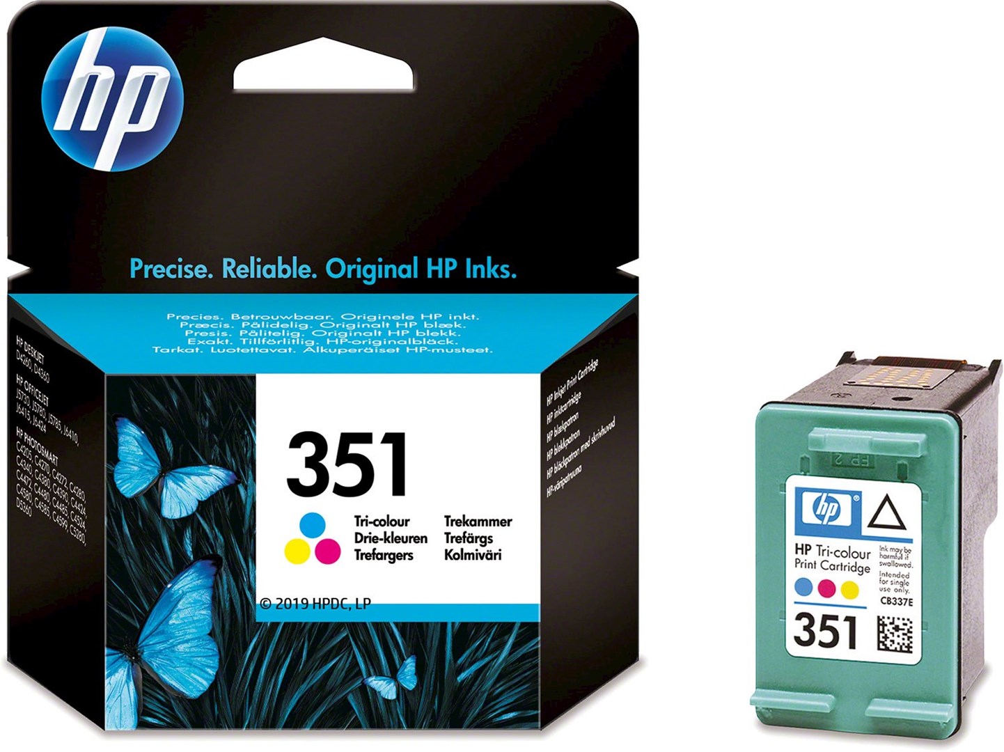 HP 351 color
