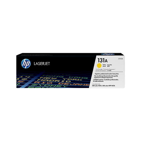 Hp toner 131a yellow original