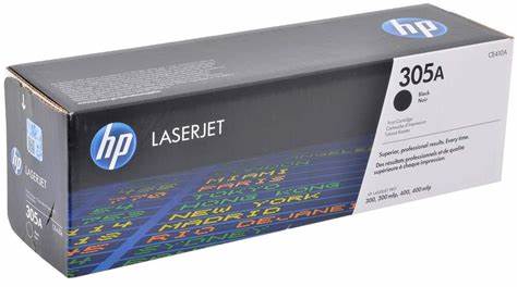 Hp toner 305a black grade