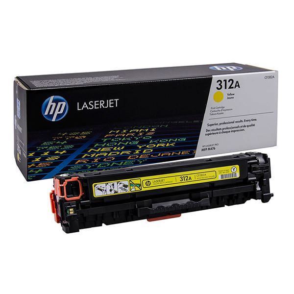 Hp toner 312a yellow original