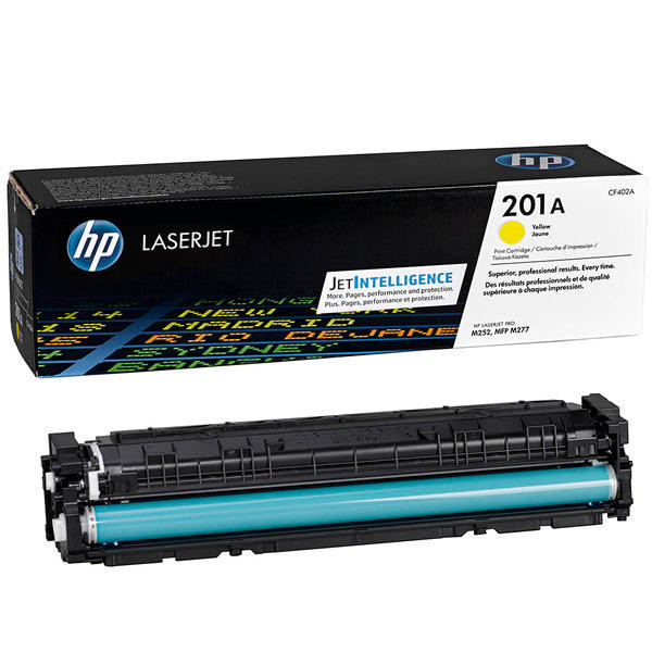 Hp toner 201a yellow original