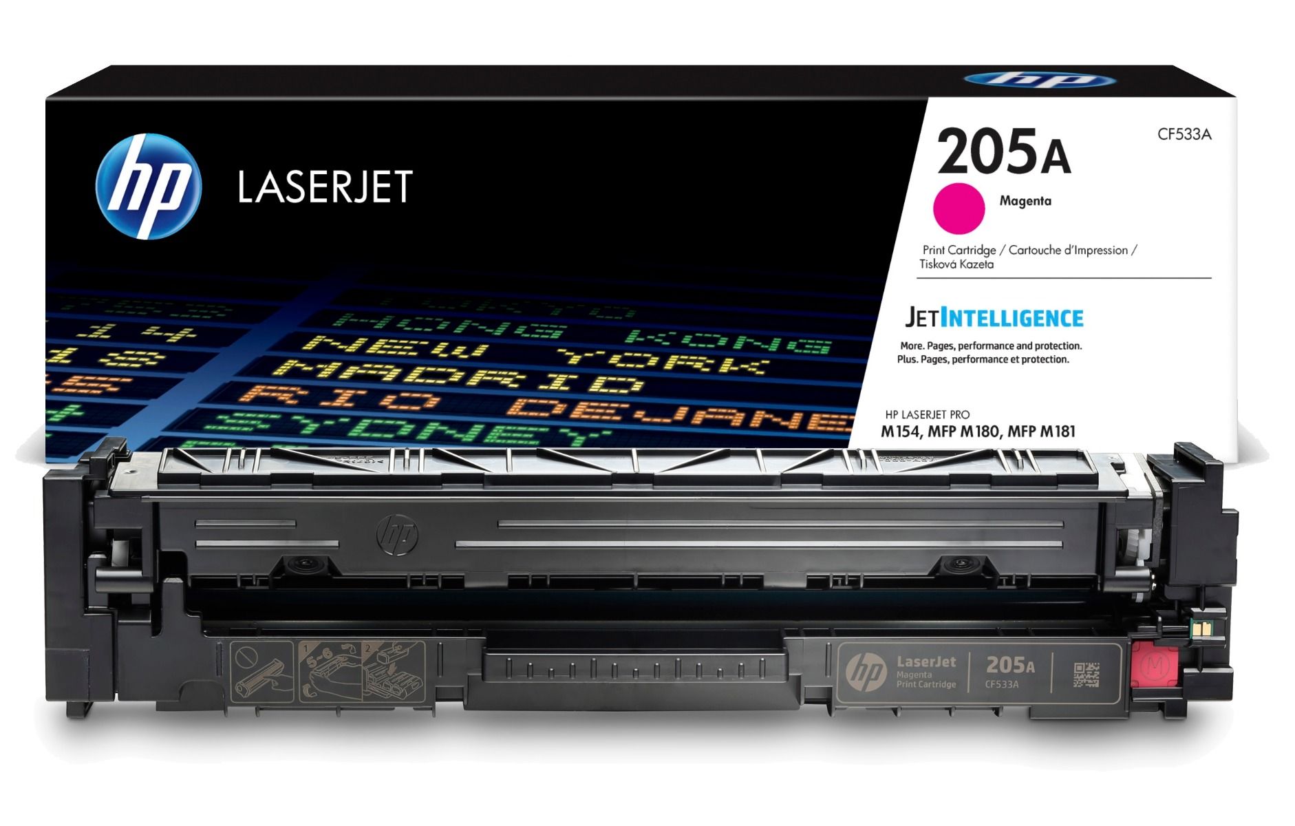 Hp toner 205a magenta original