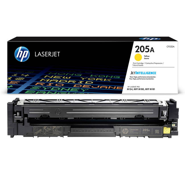 Hp toner 205a yellow original