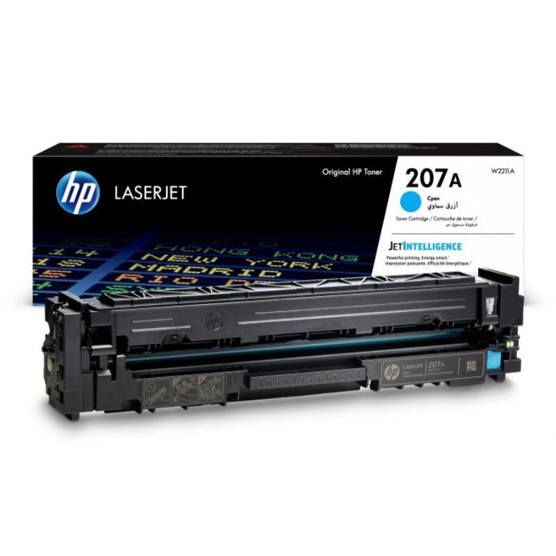 Hp toner 207a cyan original
