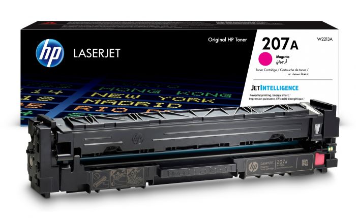 Hp toner 207a magenta original