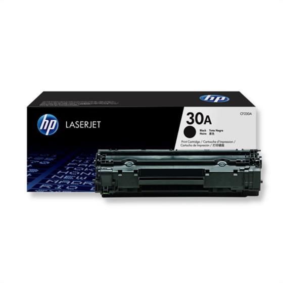 Hp toner 30a black grade