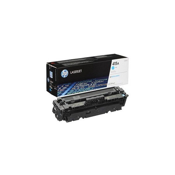 Hp toner 415a cyan original
