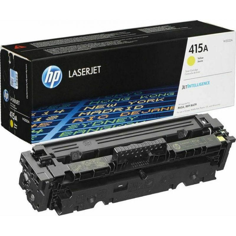 Hp toner 415a yellow original