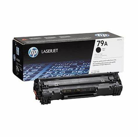 Hp toner 79a black original