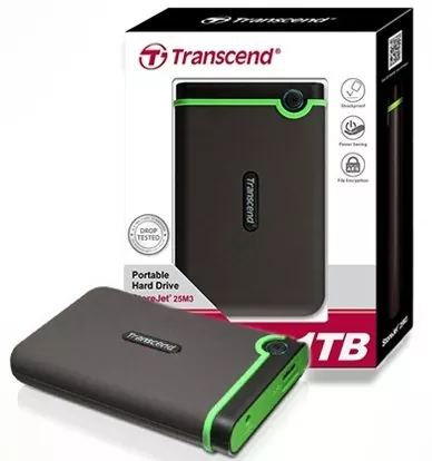 Transcend 1TB Hard Drive