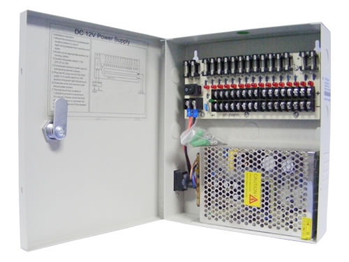 CCTV Power Supply 16 Channel
