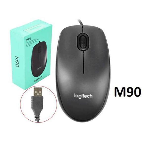 Logitech Usb Mouse M90