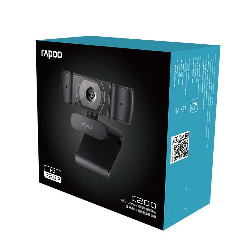 Rapoo Webcam C200 HP 720P