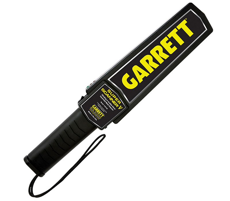 Super Scanner Metal Detector