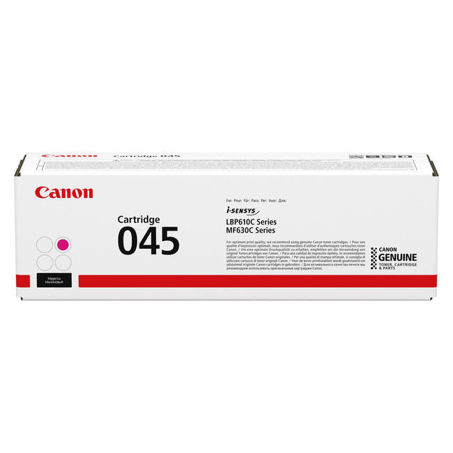 CANON TONER 045-MAGENTA