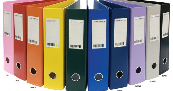 Arch file A4 size