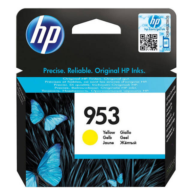 HP Ink 953-Yellow