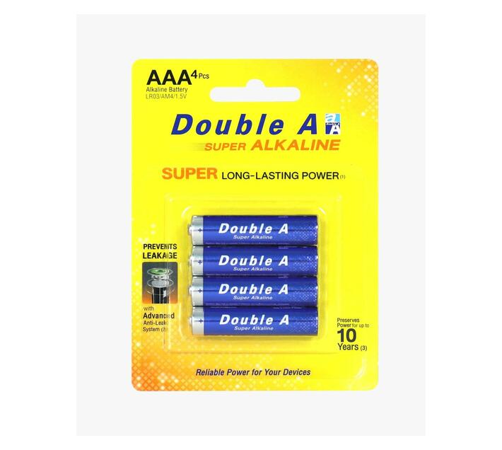 DOUBLE A BATTERY-AAA (4 IN 1)