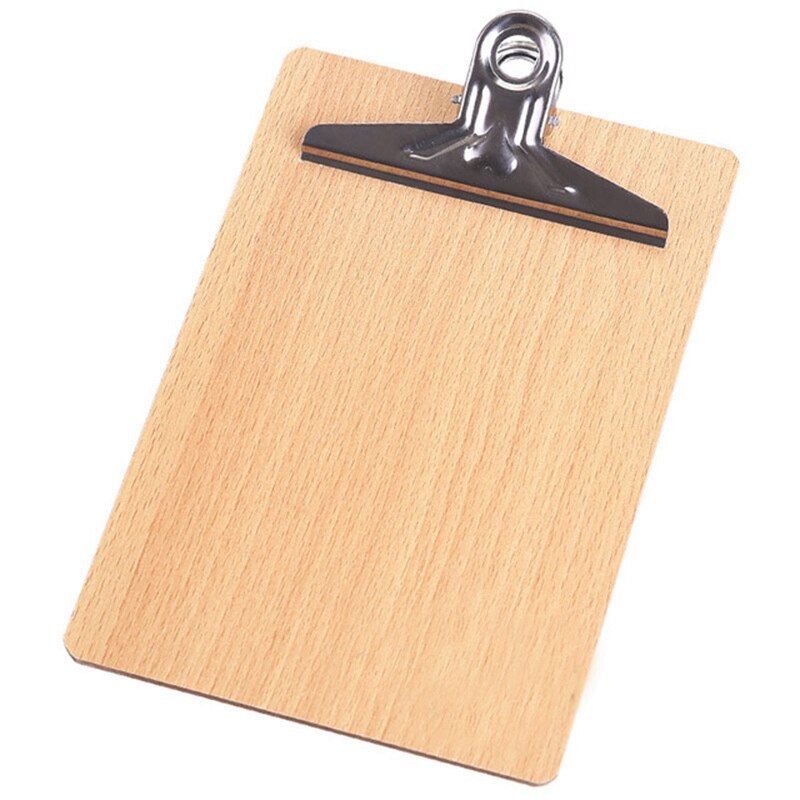 Clip Board File - Wooden