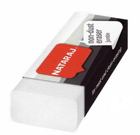 Nataraj Eraser Big Size