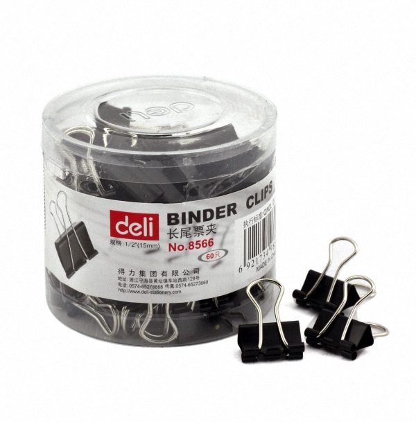 Binder Clips 15mm - Mini Packet