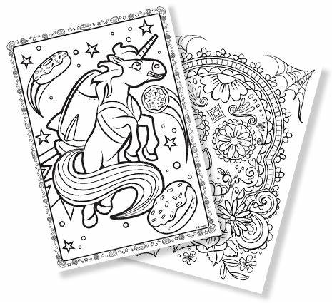 Colouring Book A4 Size