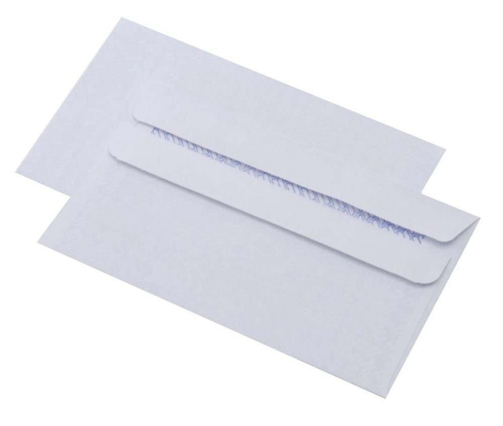 White Envelope DL (50 pcs/pkt)