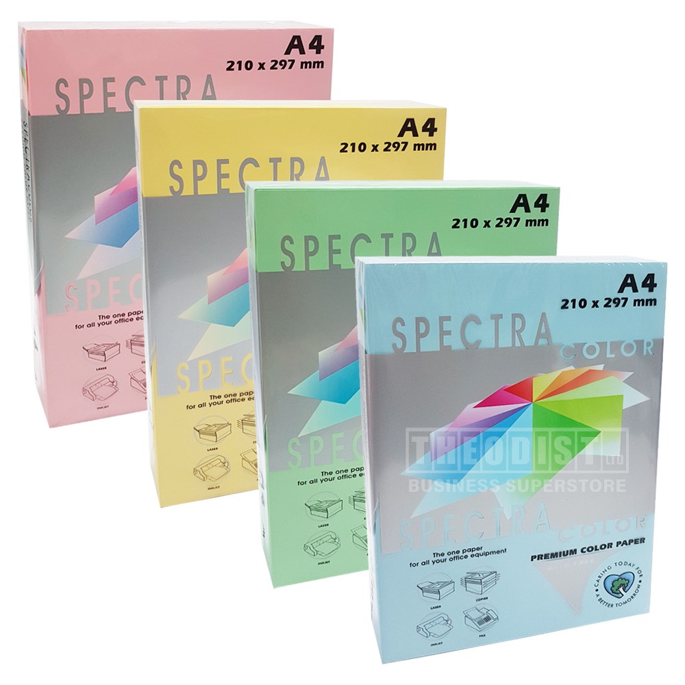 A4 Colour Paper Strong Ream (500 sheets)