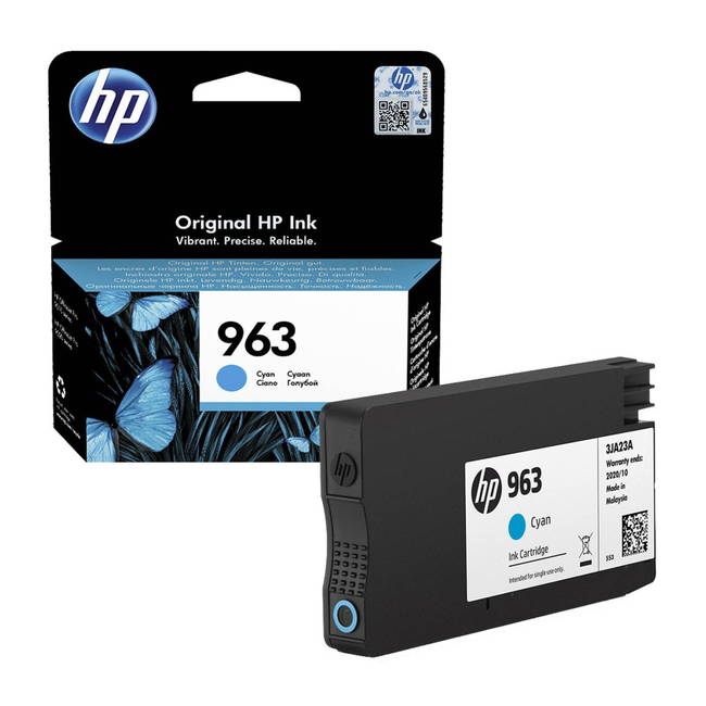 HP Ink 963 Cyan 