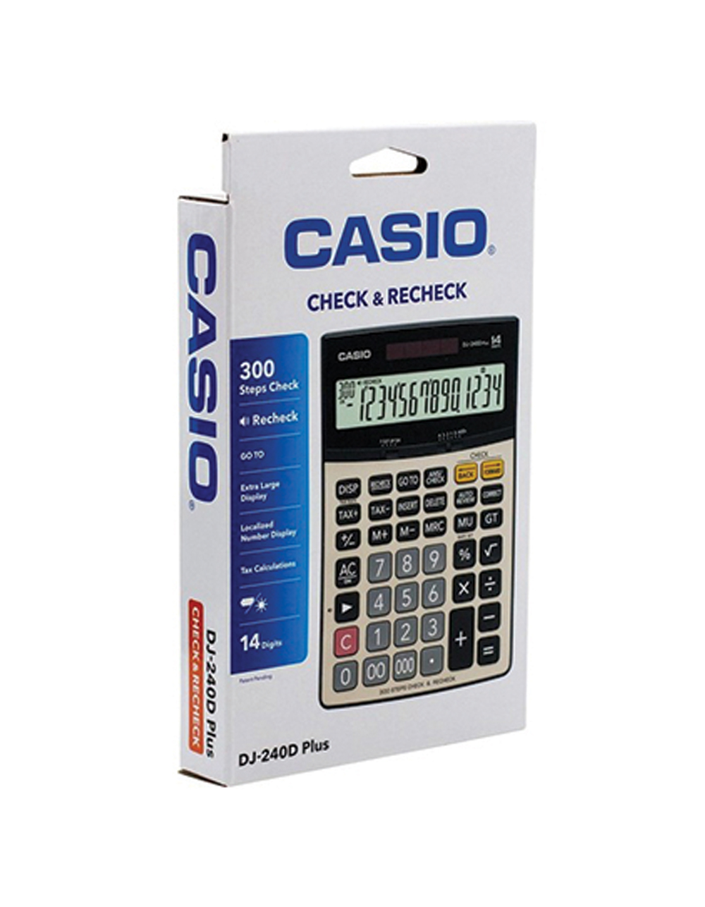 Casio Calculator DJ 240D Plus