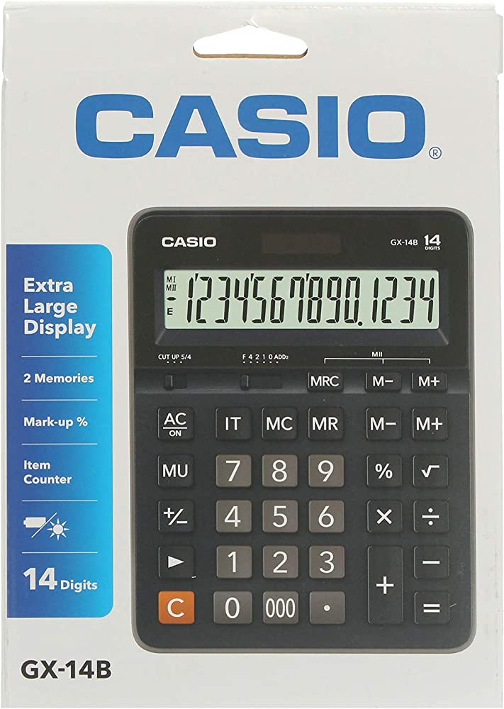 Casio Calculator GX 14B
